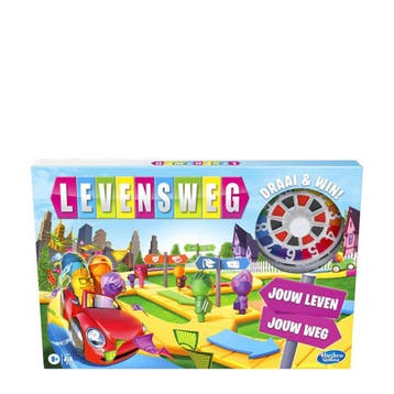 Verpakking beschadigd Levensweg bordspel Hasbro Gaming, Verzenden, Nieuw