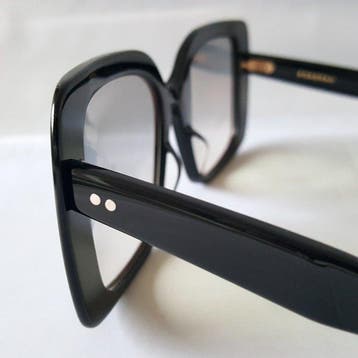 Dita - ADABRAH - Black - Gold - Premium Hand Made - Japan -, Nieuw
