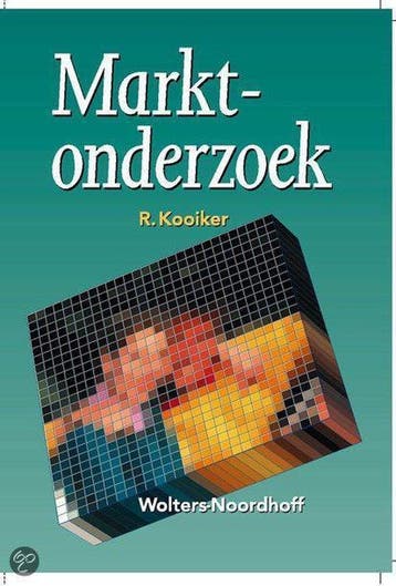 MARKTONDERZOEK - Kooiker, Verzenden