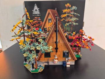 Lego Set - Ideas (CUUSOO) - Set Lego - 21338 - A-Frame Cabin, Nieuw