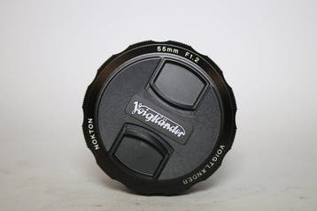Voigtländer Nokton 1,2/55mm for Nikon Objectif d’appareil