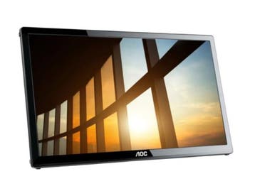 Veiling - AOC monitor 16 I1659FWUX, Nieuw