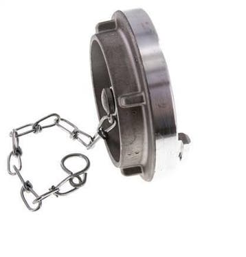 Capuchon en aluminium forgé de 65 (81 mm) pour coupleur, Bricolage & Construction, Verzenden
