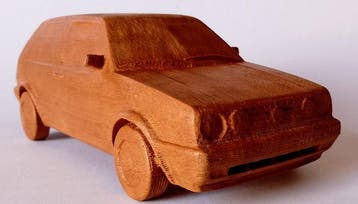 1:16 - Model sportwagen - Golf GTI Mk2 1984