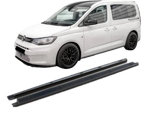 Sideskirts | geschikt voor Volkswagen | Caddy | mk5 2021+ |, Auto diversen, Tuning en Styling, Verzenden
