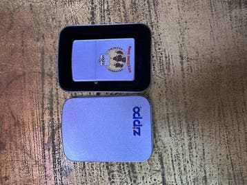 Zippo - Aansteker - IJzer (gegoten/gesmeed), Nieuw