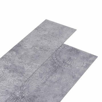 vidaXL Zelfklevende PVC Vloerplanken Cement Grijs 30,5 x 61, Verzenden
