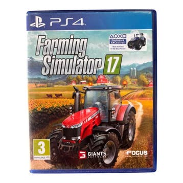 Farming Simulator 17 (PS4) (TWEEDEHANDS), Verzenden