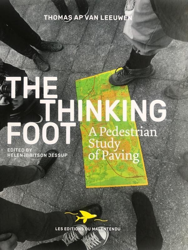 The Thinking Foot | Thomas A P Leeuwen | Nieuw, Livres, Livres Autre, Envoi