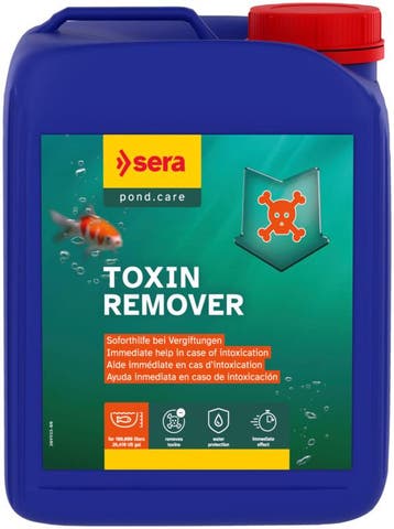 Sera Koi pond Toxin Remover 5000 ml (100.000 liter vijver), Verzenden, Nieuw
