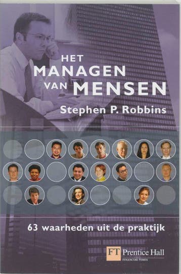 Het managen van mensen 9789043006606 S.P. Robbins, Verzenden, S.P. Robbins