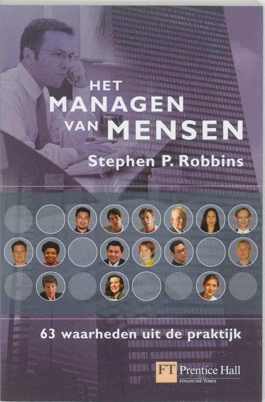Het managen van mensen 9789043006606 S.P. Robbins, Livres, Économie, Management & Marketing, Envoi