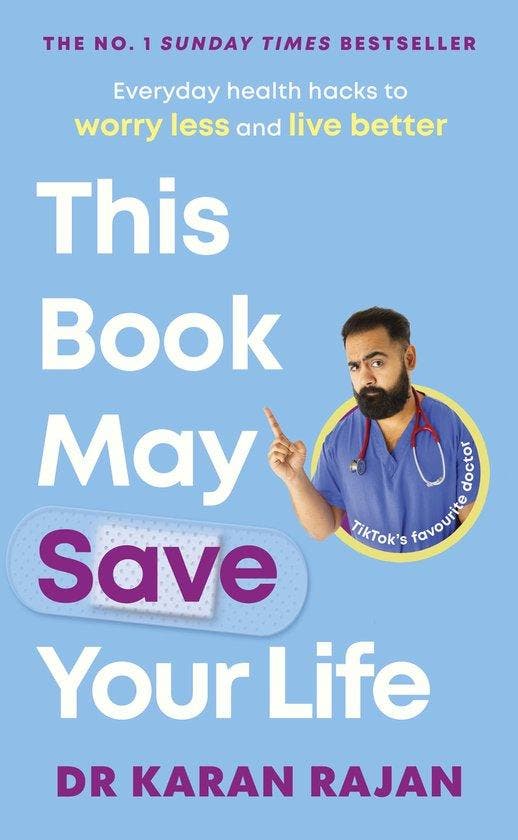 This Book May Save Your Life 9781529916614 Dr Karan Rajan, Livres, Langue | Anglais, Envoi
