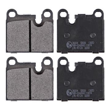 Remblokken Achteras BMW 7 Serie 733 i 1977-1986, Verzenden