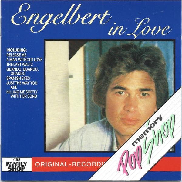 Engelbert Humperdinck - Engelbert In Love, Cd's en Dvd's, Cd's | Pop, Gebruikt, Verzenden