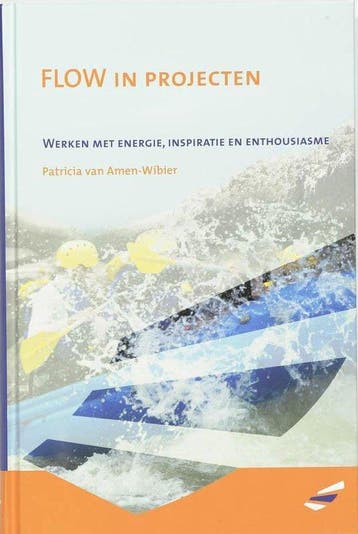 Flow In Projecten - Van Amen - Wibier, Boeken, Verzenden, Nieuw