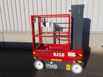 Veiling: Masthoogwerker Skyjack SJ16 Elektrisch 6.75m 2019, Ophalen