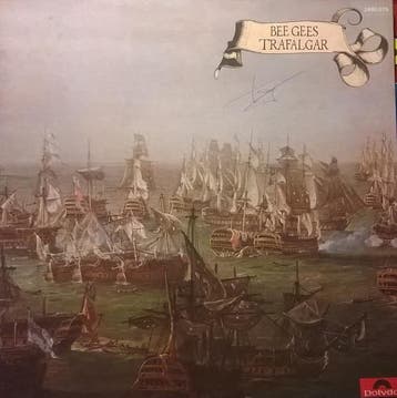 Bee Gees - Trafalgar, Verzenden, Gebruikt
