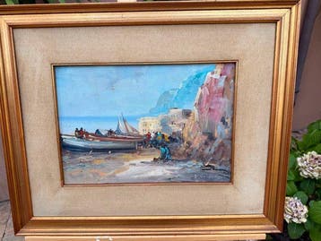 G. Guidoni (XX) - Mediterranean Fishing Boats