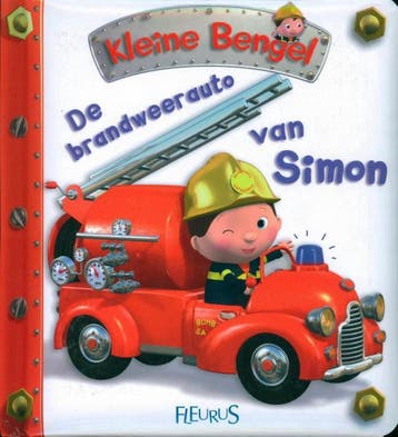 De brandweerauto van Simon / Kleine Bengel / 1 9782504440773, Verzenden, Gelezen, Émilie Beaumont