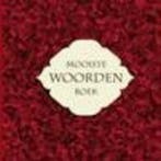 Mooiste woorden boek 9789077981856, Boeken, Verzenden, Gelezen