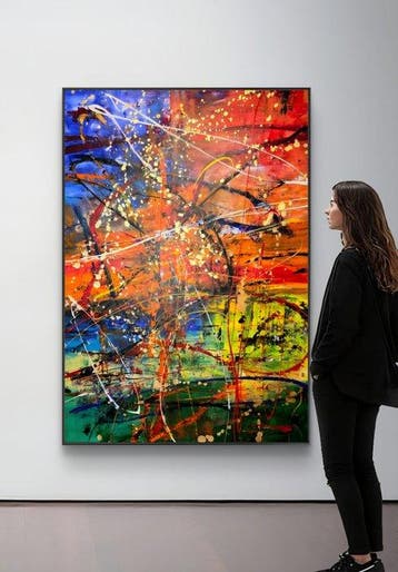 Micha Lenartowicz - Abstract Composition - XXL