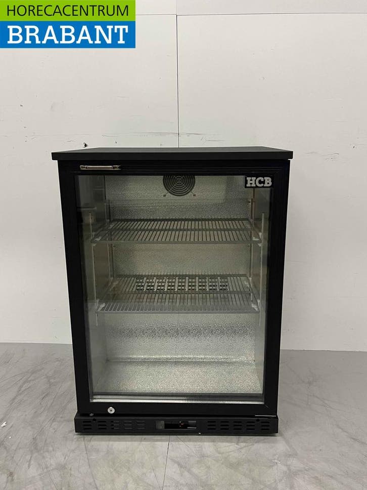 Backbar Bar Cooler 138 litres 60 cm 230V Horeca, Articles professionnels, Horeca | Équipement de cuisine, Envoi