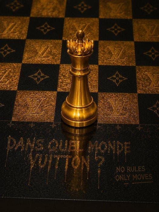 Art Stray-Nos -  L’Échiquier dans quel monde Vuitton ?, Antiquités & Art, Art | Objets design