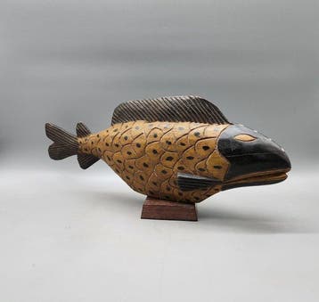 Marionnette - Sculpture - Bozo - Mali (Sans prix de réserve), Antiquités & Art