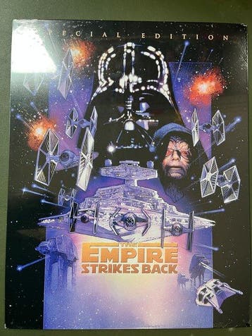Lucasfilm Ltd. - Reclamebord - Metaal, Nieuw