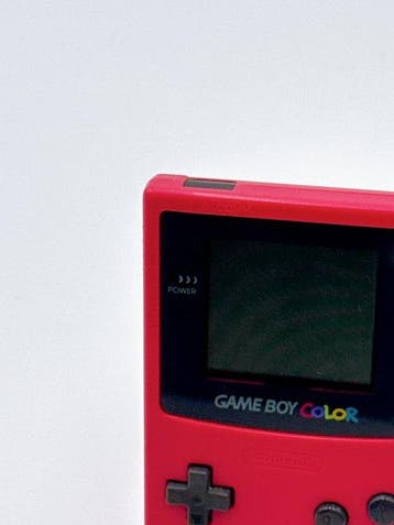 Nintendo - Nintendo Game Boy Color CGB-001 Pink Console, Nieuw