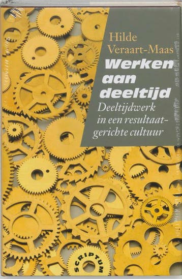 WERKEN AAN DEELTIJD 9789055942381 H. Veraart-Maas, Verzenden, Zo goed als nieuw, H. Veraart-Maas