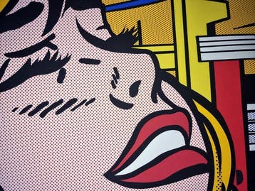 Tushikuni - The future will be wonderfull - Roy Lichtenstein