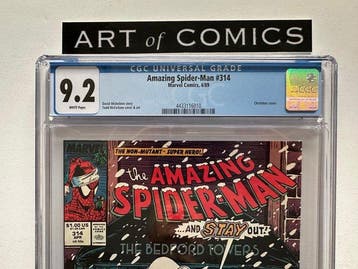 The Amazing Spider-Man #314 - With Special CGC Spider-Man, Boeken, Nieuw