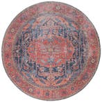 Vloerkleed Heris Red 01 Rond