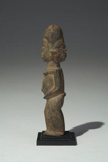 Een houten beeld - Lobi - Burkina Faso (Zonder minimumprijs)