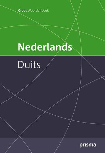 Prisma Groot Woordenboek Nederlands-Duits 9789000360895, Boeken, Verzenden, Nederlands, Zo goed als nieuw, Katja Zaich