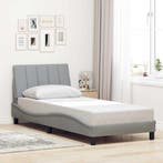 vidaXL Bedframe zonder matras Hanko 80x200 cm stof, Verzenden, Nieuw