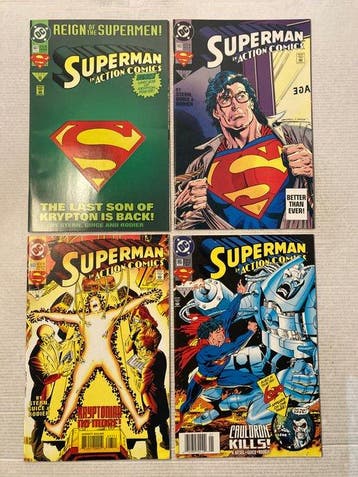 Action Comics (1938) 20 comics in Range # 687 to 728! Higher, Boeken, Nieuw