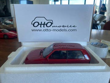 Otto Mobile 1:18 - Voiture miniature - Fiat Uno Turbo i.e., Nieuw