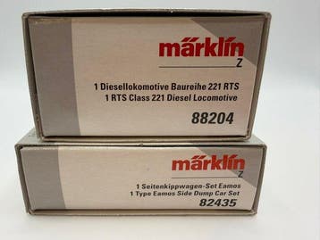 Märklin Z - 88204 en 82435 - Ensemble de train (2) -