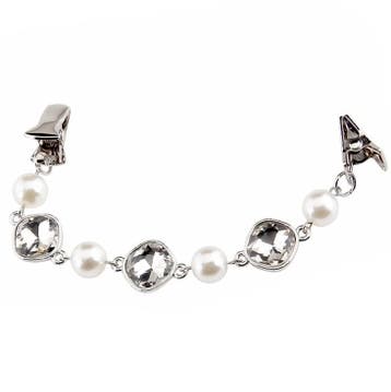 Fako Bijoux - Vestsluiting - Vestclip - Parels & Bling, Verzenden, Nieuw