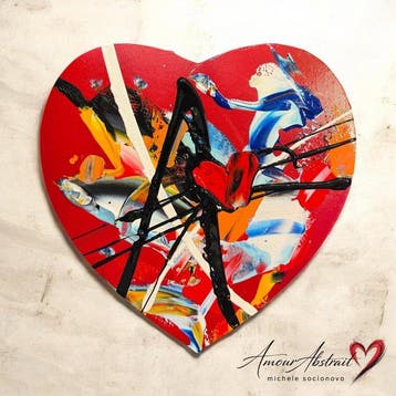 Michele Socionovo - Cuore Amour Abstrait