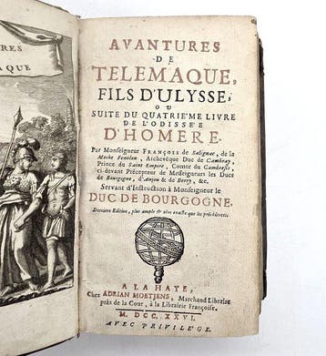 de La Mothe-Fénelon - Avantures de Télémaque, fils dUlysse