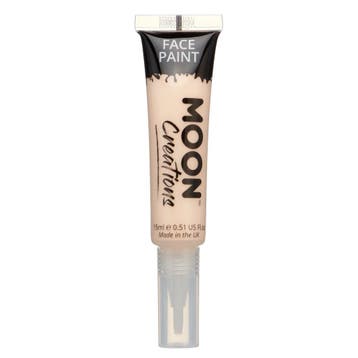 Moon Creations Face Paint with Brush Applicator Pale Skin 15, Verzenden, Nieuw