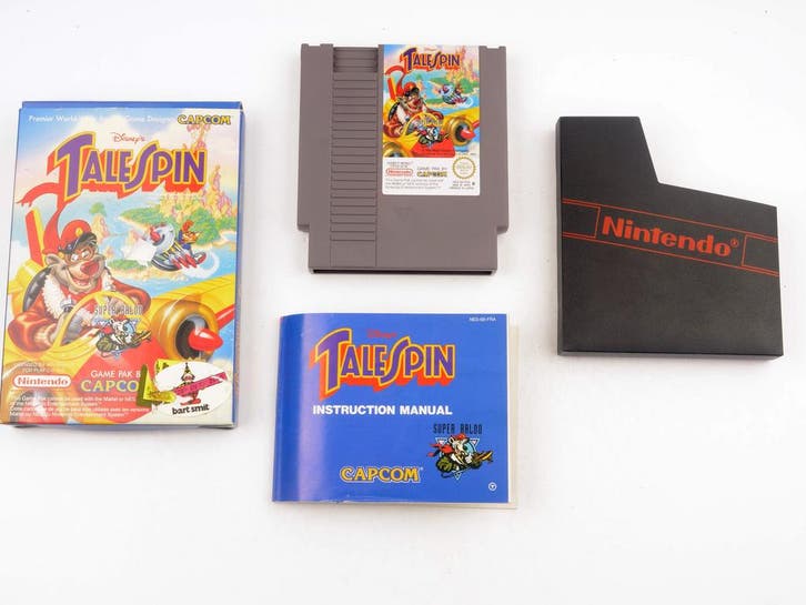 Tale Spin [Nintendo NES], Games en Spelcomputers, Games | Nintendo NES, Verzenden