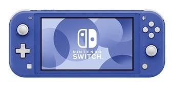Nintendo Switch Lite Blauw (Nette Staat), Games en Spelcomputers, Spelcomputers | Nintendo Switch Lite, Zo goed als nieuw, Ophalen of Verzenden