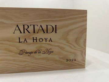 2022 Artadi, La Hoya - Paraje de la Hoya - Rioja - 6 Flessen, Nieuw
