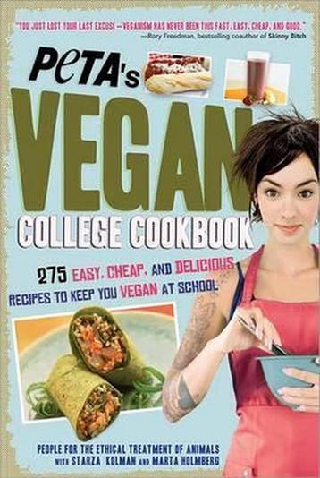 PETAs Vegan College Cookbook 9781402218859 Peta, Verzenden, Peta