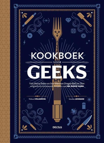Kookboek voor geeks 9789044753721 Maxime LEONARD, Boeken, Verzenden, Zo goed als nieuw, Maxime LEONARD